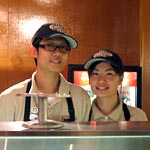 Bruce Tang and King Lam